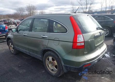 2007 Honda Cr-V Lx из США, поврежденный, VIN JHLRE48357C015491